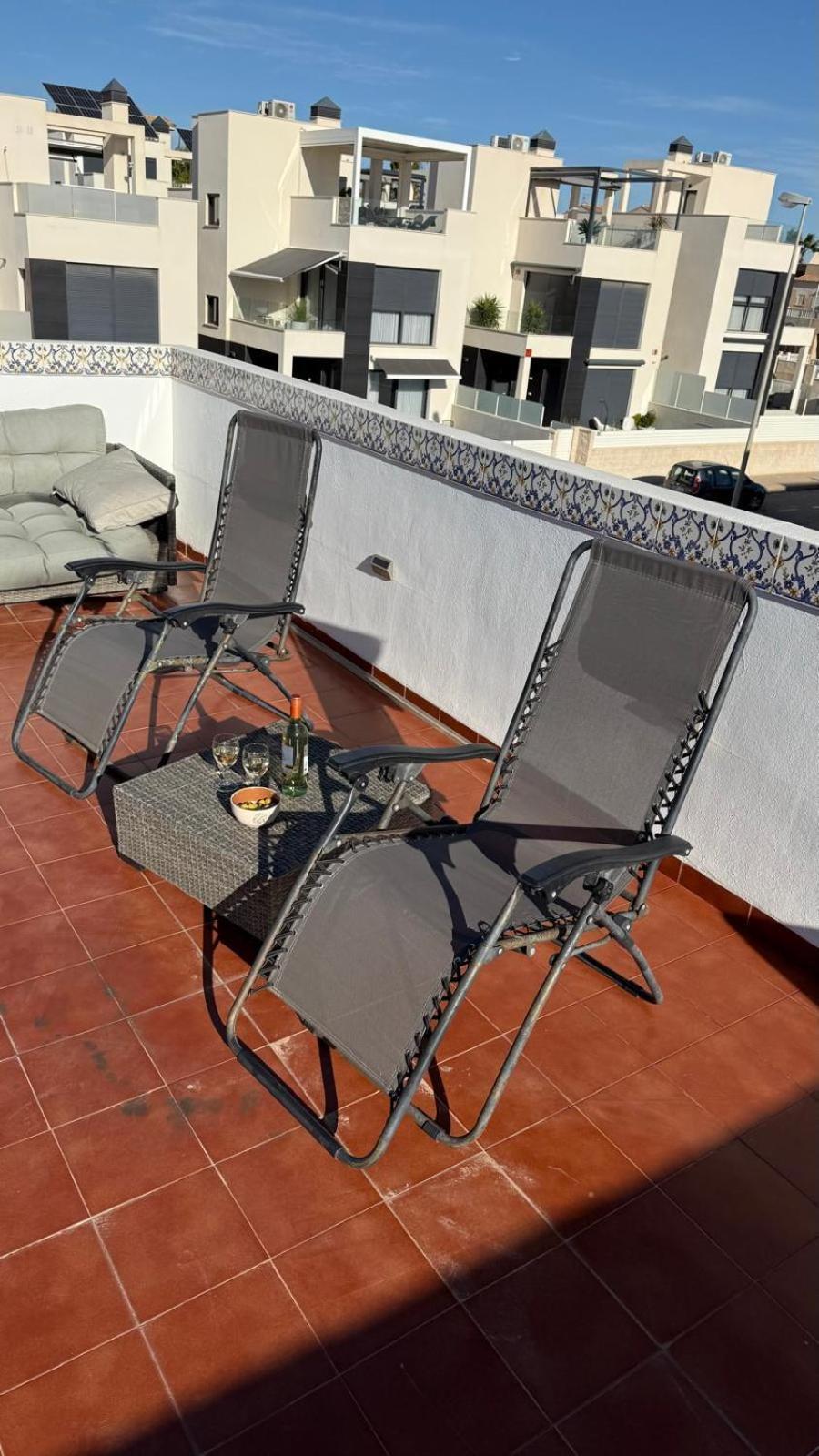 Nice Top Floor Bungalow Punta Prima Orihuela Exteriér fotografie