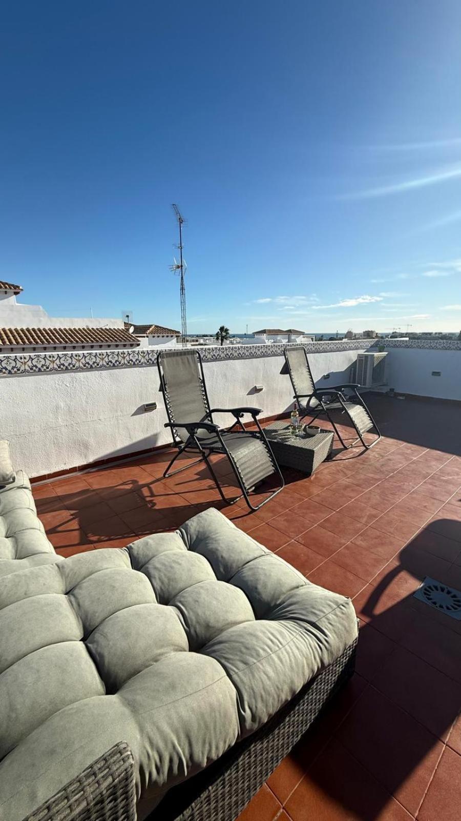 Nice Top Floor Bungalow Punta Prima Orihuela Exteriér fotografie