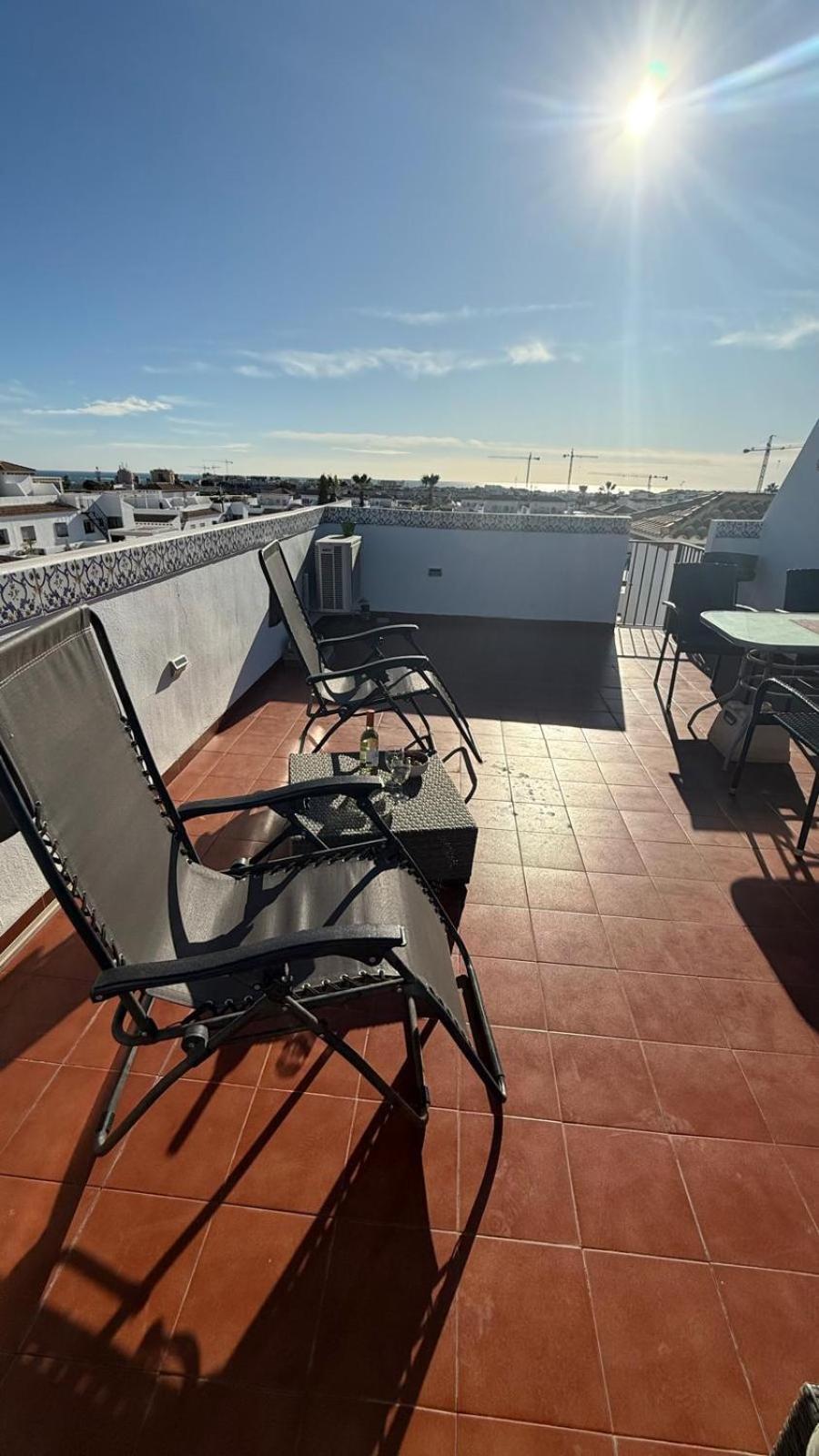 Nice Top Floor Bungalow Punta Prima Orihuela Exteriér fotografie