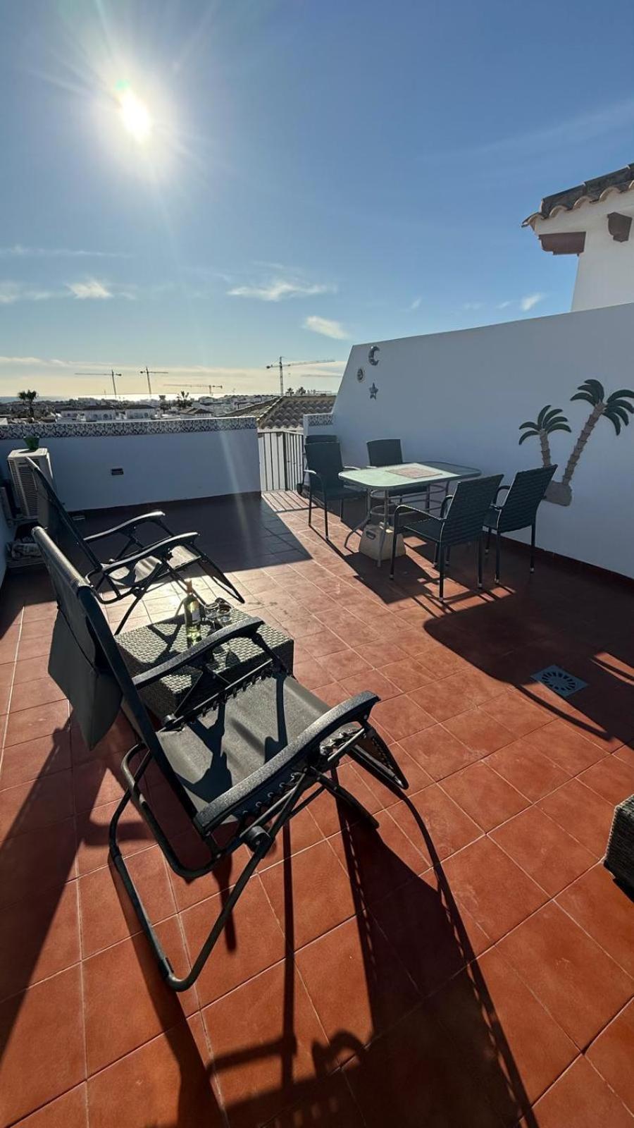 Nice Top Floor Bungalow Punta Prima Orihuela Exteriér fotografie